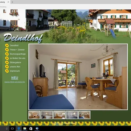 Deindlhof Alojamento de Turismo Rural *